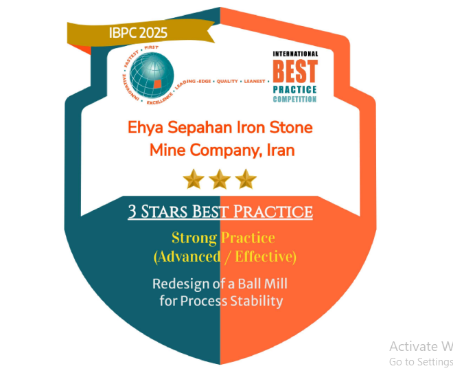 معادن سنگ آهن احیاء سپاهان