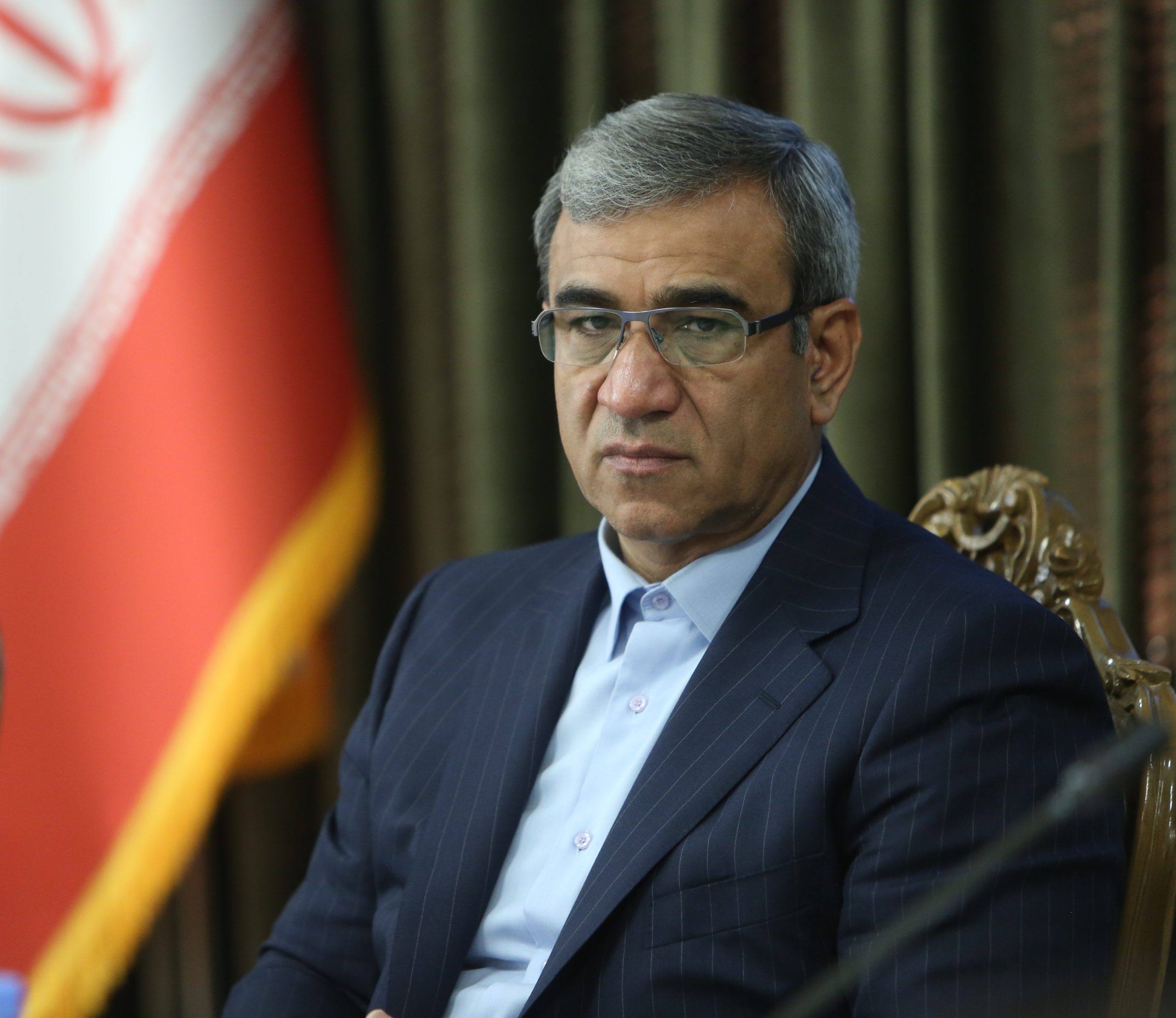 غلامرضا مظفری استاندار خراسان رضوی