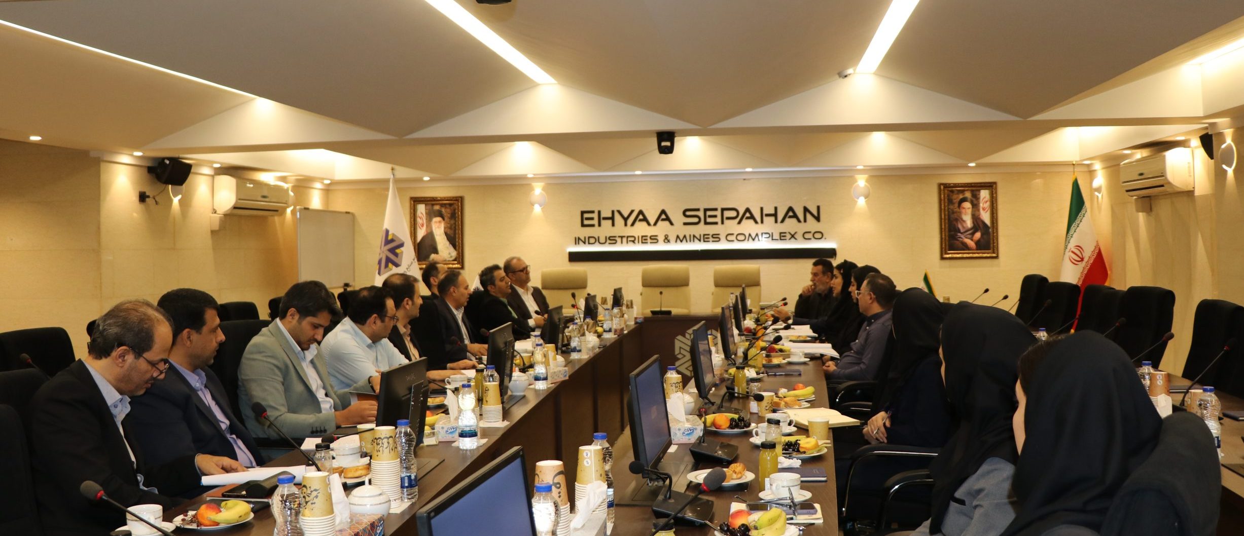 معادن سنگ آهن احیاء سپاهان